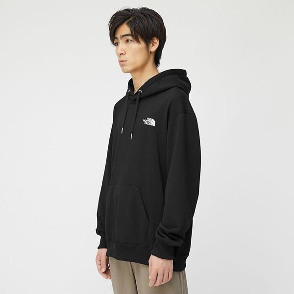 ノースフェイス パーカー THE NORTH FACE バック スクエアロゴ SQUARE LOGO フーディ NT62230 1021 父の日 プレゼント｜jeans-yamato｜03