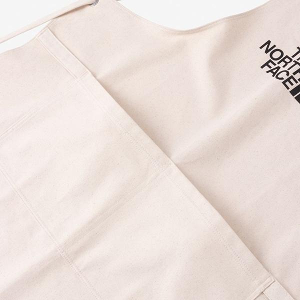 ノースフェイス エプロン THE NORTH FACE TNFロゴエプロン メンズ