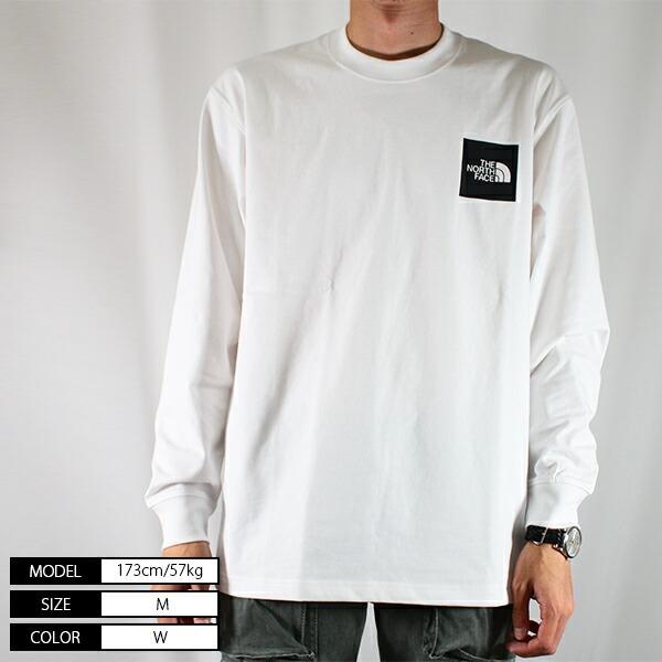 THE NORTH FACE ノースフェイス Tシャツ 長袖 L/S SQUARE LOGO THE NORTH FACE ノースフェイス Tシャツ 長袖 L/S SQUARE LOGO