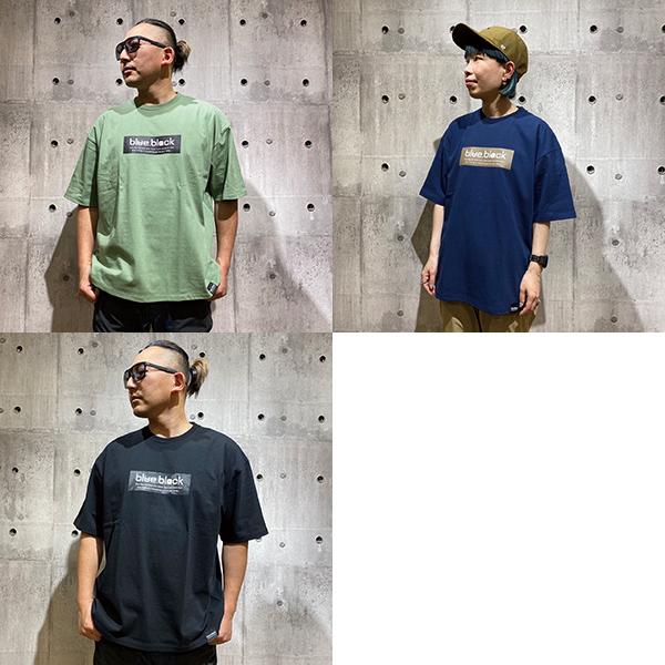 blue.black Tシャツ ブルーブラック Tシャツ BOX LOGO PRINT S/S T-SHIRT メンズ 半袖 プリント バス釣り フィッシング BBT-041 父の日 プレゼント｜jeans-yamato｜19