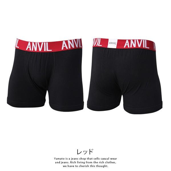 anvil（アンビル） クロネコゆうパケット対応 アンヴィル メンズ