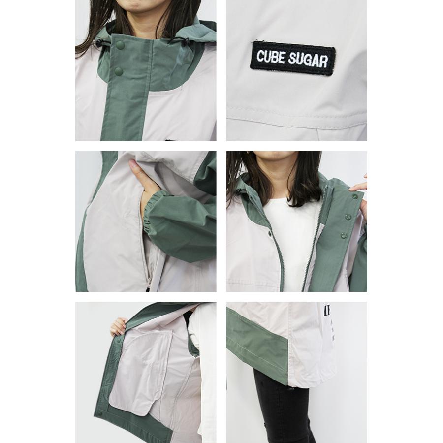 キューブシュガー マウンテンパーカー アウター Cube Sugar バックプリント マウンテンジャケット ナチュラル系 服 3 ジーンズショップヤマト 通販 Yahoo ショッピング