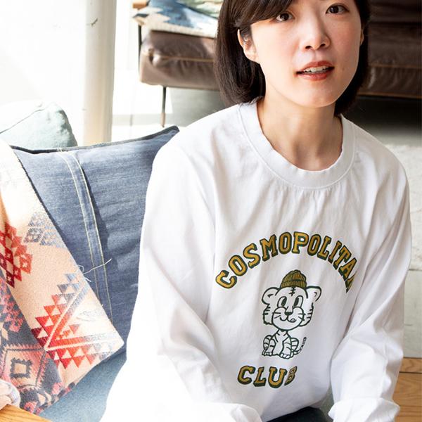 LUMBER ランバー ユニセックス トップス 長袖 Tシャツ ロンT シンプル