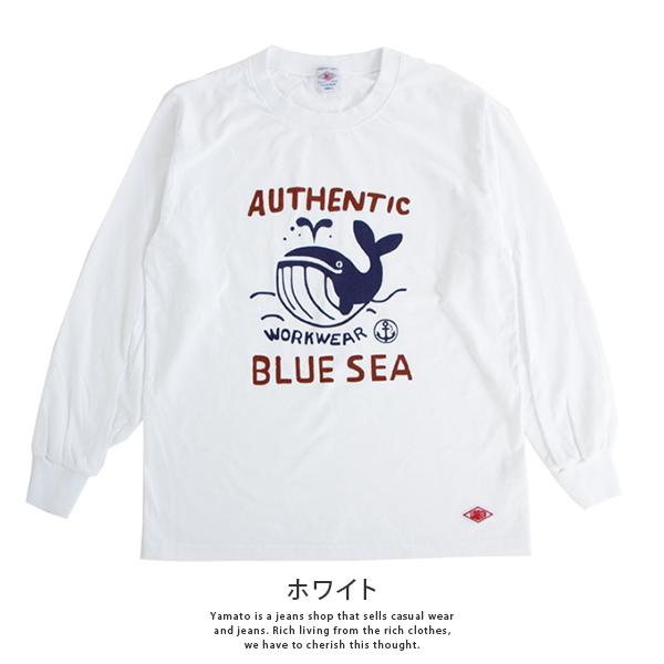 LUMBER ランバー ユニセックス トップス 長袖 Tシャツ ロンT シンプル