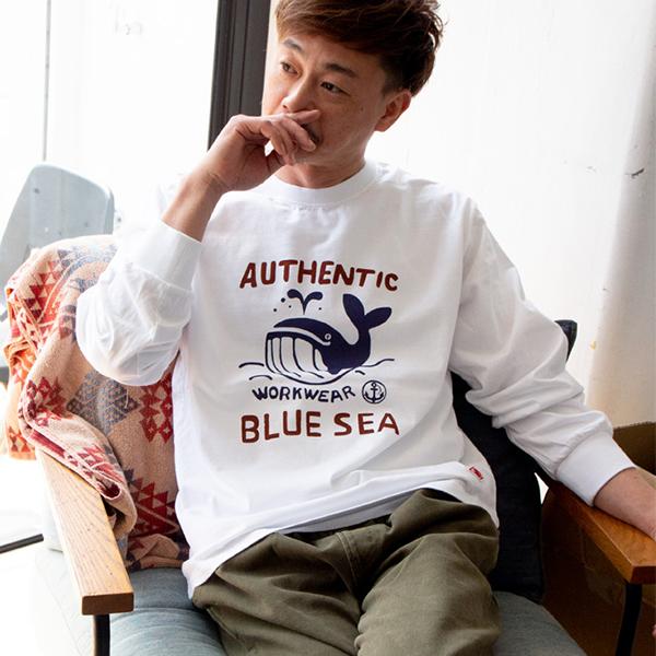 LUMBER ランバー ユニセックス トップス 長袖 Tシャツ ロンT