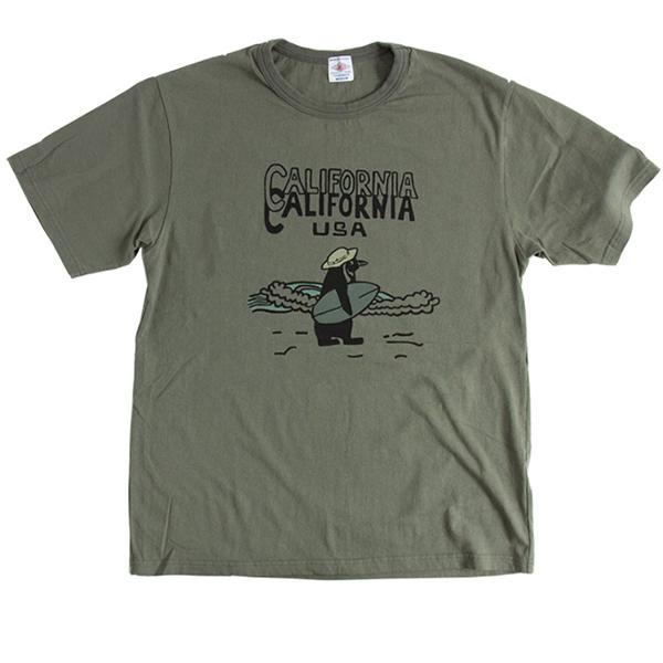 LUMBER ランバー メンズ レディース ユニセックス Tシャツ 半袖 SURF
