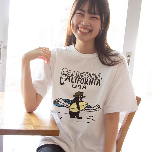 LUMBER ランバー メンズ レディース ユニセックス Tシャツ 半袖 SURF