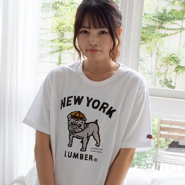 LUMBER ランバー メンズ レディース ユニセックス Tシャツ 半袖 NEW