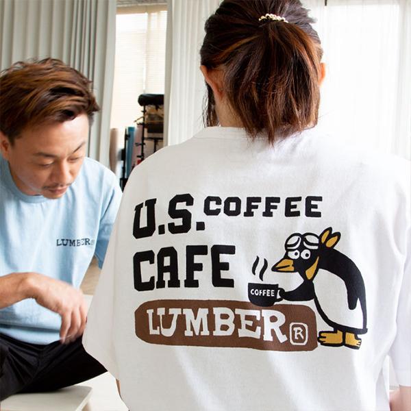 LUMBER ランバー メンズ レディース ユニセックス Tシャツ 半袖 U.S