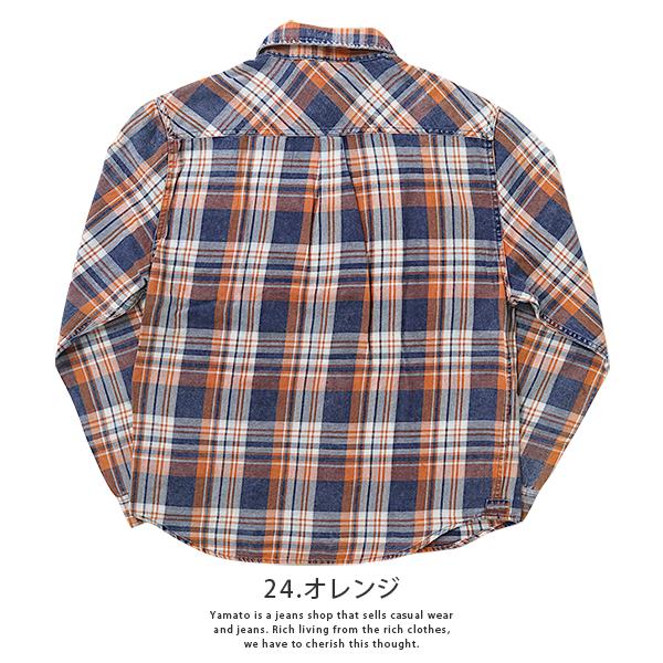 blue black baby ブルーブラックベイビー メンズ トップス 長袖 シャツ