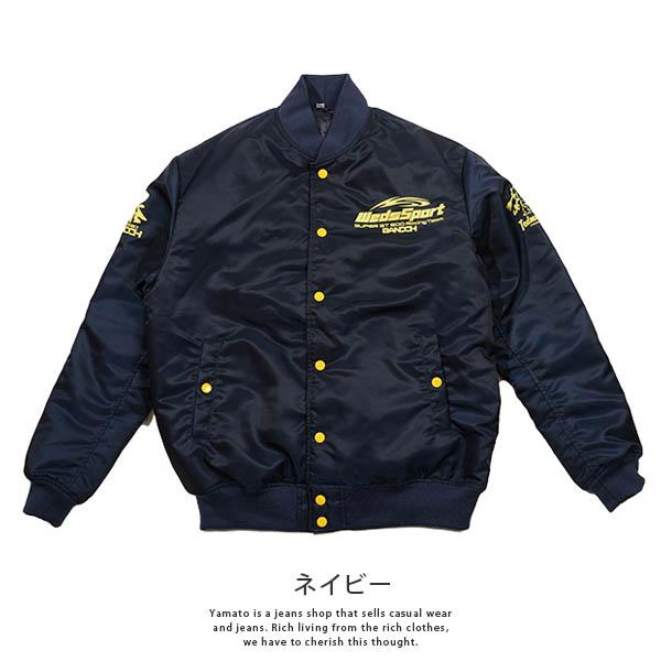 ジャケット・アウター wedssport Tedman MA1 TEDMAN（テッドマン） WEDS SPORT コラボ ナイロンジャケット WSBNB