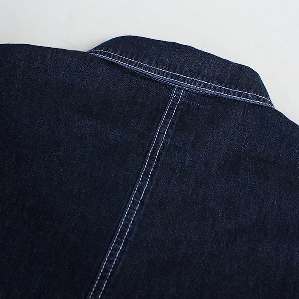 L.COPECK エルコペック キッズ 子ども服 140サイズ シンプル デニム カバーオール ワークテイスト 通年使える C1240 ...