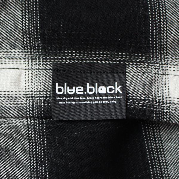 blue.black シャツ 長袖 長袖シャツ ネルシャツ レギュラー オーバー チェックシャツ シンプル ベーシック BBS-007 0217｜jeans-yamato｜18