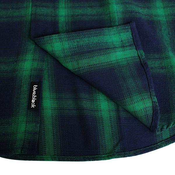 blue black baby ブルーブラックベイビー メンズ トップス 長袖 シャツ