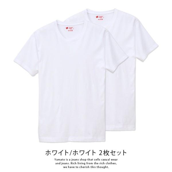 Hanes（ヘインズ） Hanes Tシャツ Tシャツ ホワイト ホワイト 5.3oz