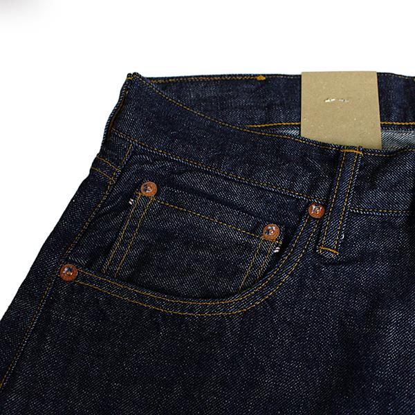 児島ジーンズ 10oz ジンバブエコットン セルビッジデニム ワイド