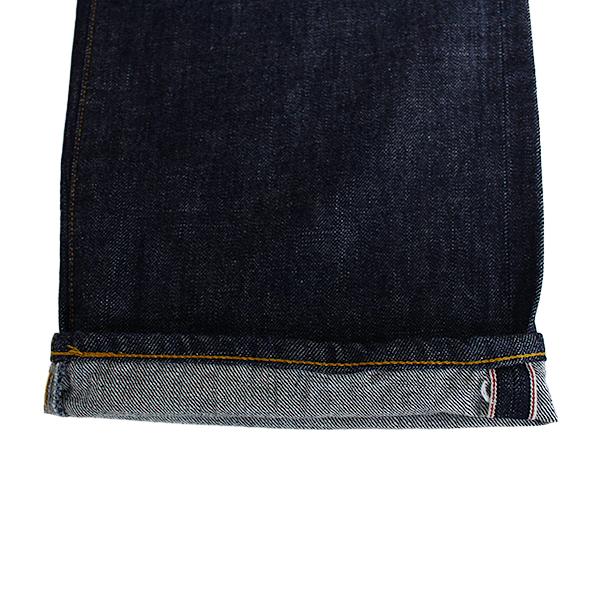 児島ジーンズ 10oz ジンバブエコットン セルビッジデニム ワイド