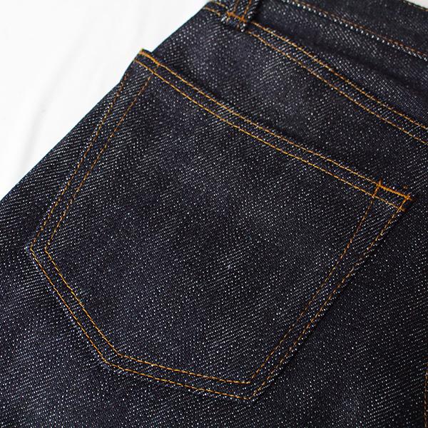 児島ジーンズ 23oz KOJIMA GENES 23oz ヘビーウェイト セルビッチ ストレート デニム ジーンズ パンツ メンズ RNB-108R｜jeans-yamato｜12