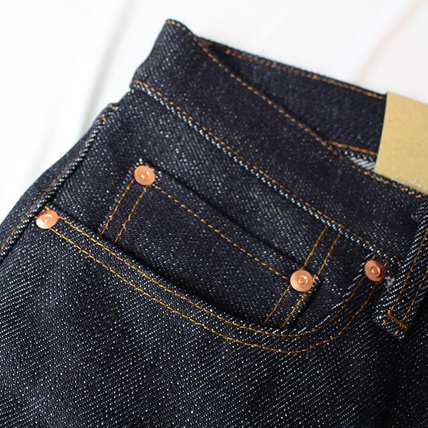 児島ジーンズ 23oz KOJIMA GENES 23oz ヘビーウェイト セルビッチ ストレート デニム ジーンズ パンツ メンズ RNB-108R｜jeans-yamato｜09