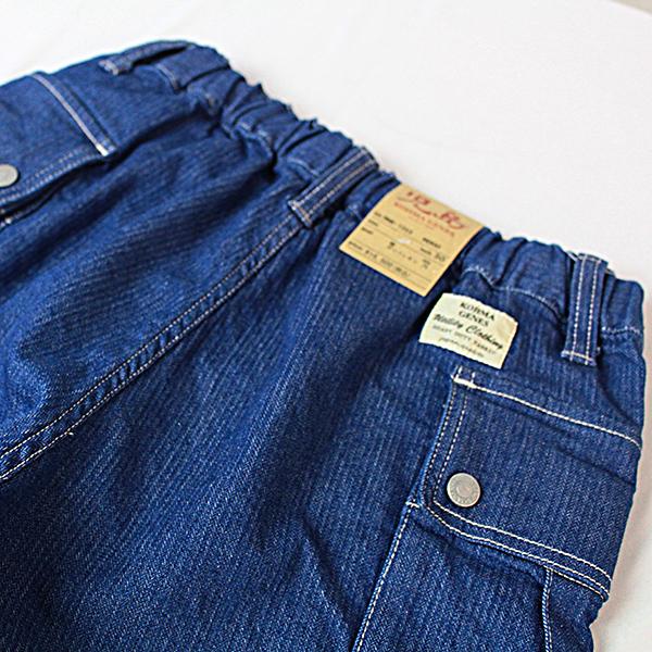 児島ジーンズ KOJIMA GENES 岡山 児島産 カーゴパンツ パンツ M44 RNB