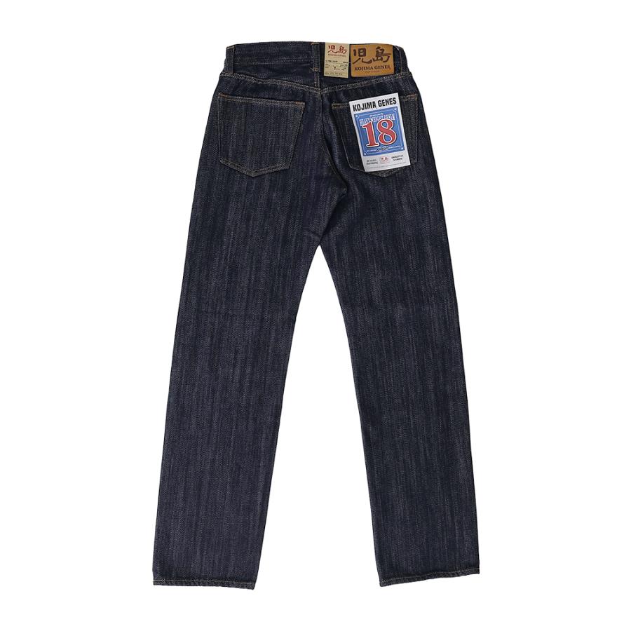 児島ジーンズ KOJIMA JEANS メンズ デニム ジーンズ 18oz ストレート