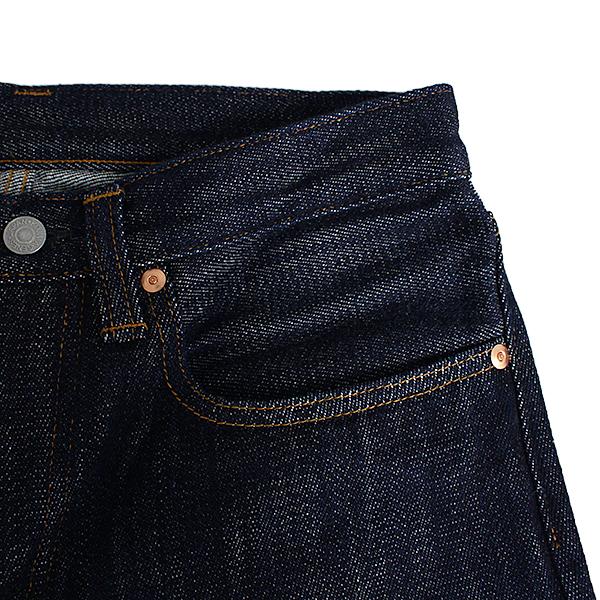 児島ジーンズ KOJIMA JEANS メンズ デニム ジーンズ 18oz ストレート