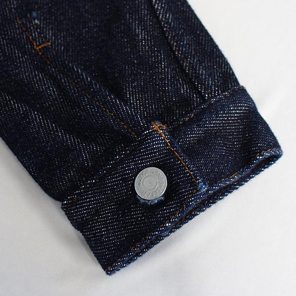 児島ジーンズ デニムジャケット 21oz デニム ジャケット 2nd Type KOJIMA GENES 日本製 RNB-5500 1117 父の日 プレゼント｜jeans-yamato｜09