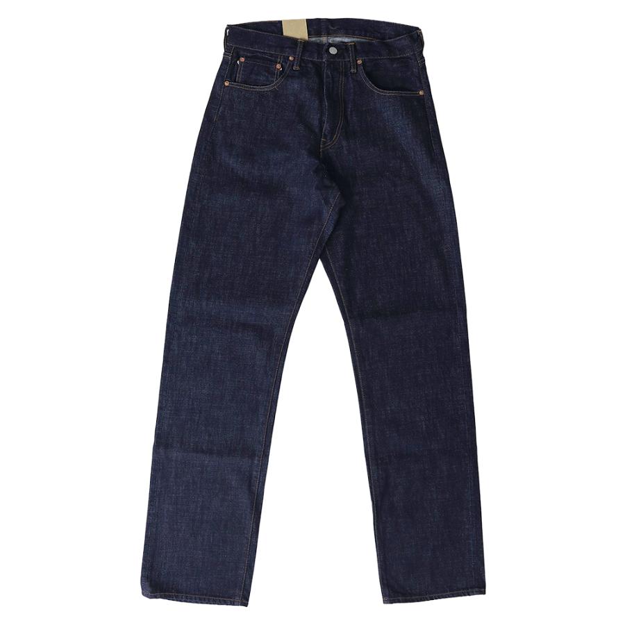 マインデニム スタンダード スリム ストレート リジッド デニム 10 33 児島ジーンズ KOJIMA JEANS ストレートデニム ワイドシルエット 14oz