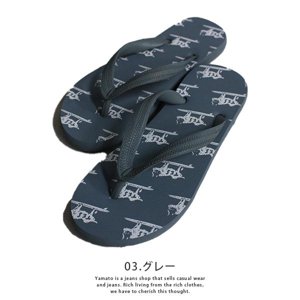 The Endless Summer（エンドレスサマー） TES サンダル BUHI ALL OVER