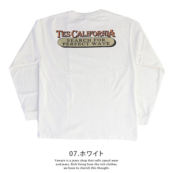 TES Tシャツ テス 長袖 Tシャツ The Endless Summer TES SAFARI TOUR LONG SLEEVE T-SHIRT ロンT 24374313 0126 父の日 プレゼント｜jeans-yamato｜03