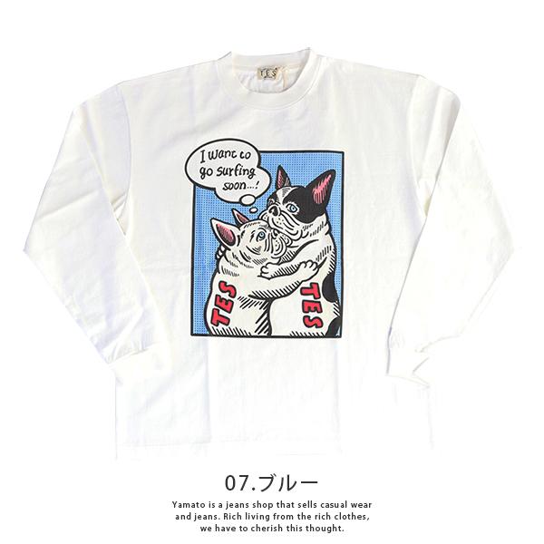 The Endless Summer（エンドレスサマー） TES Tシャツ テス 長袖 T