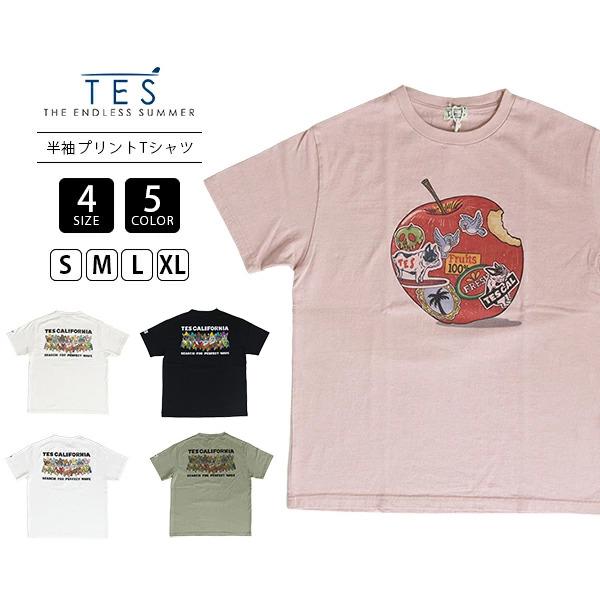 The Endless Summer（エンドレスサマー） TES テス 半袖 Tシャツ