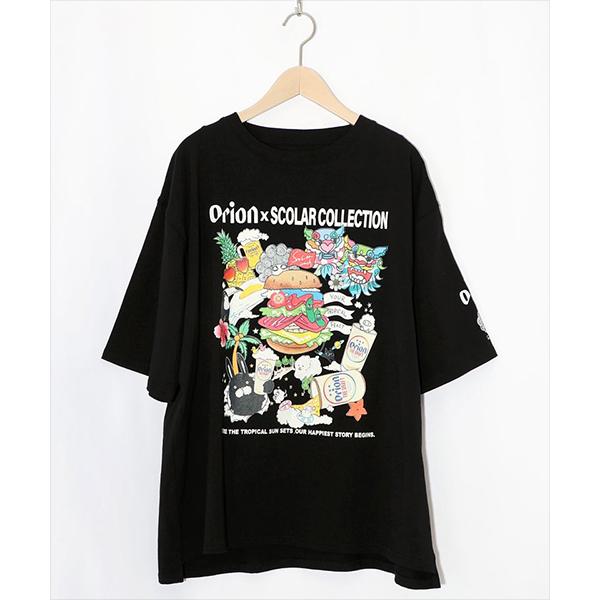 ScoLar（スカラー） オリオンビール orion コラボ 半袖 Tシャツ M