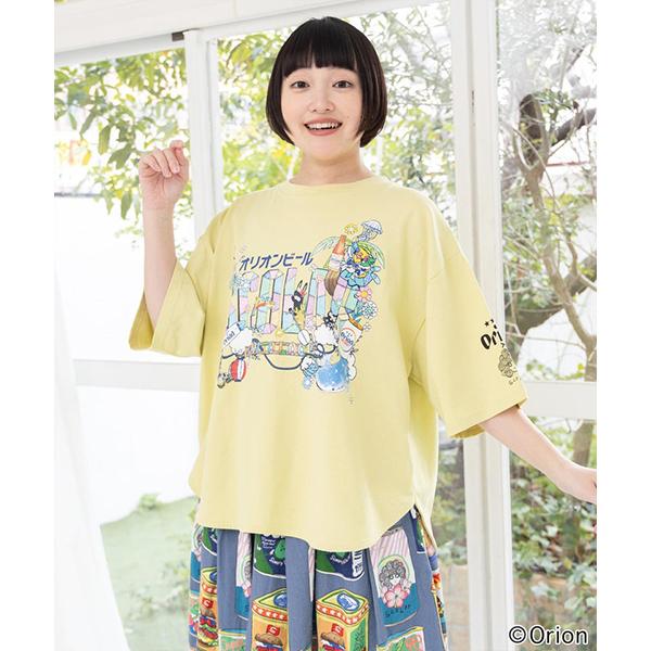 ScoLar（スカラー） オリオンビール orion コラボ 半袖 Tシャツ L