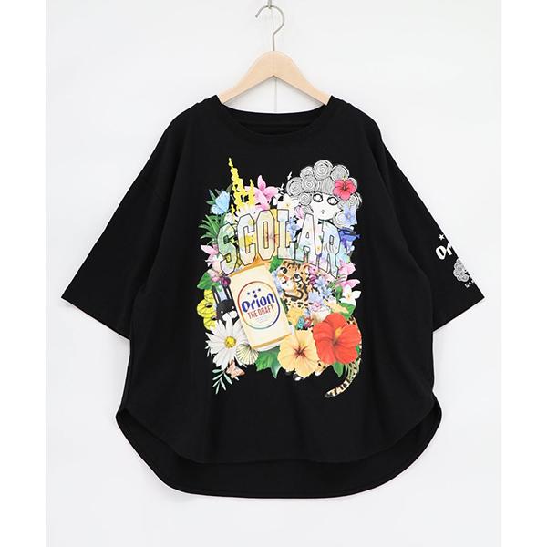 ScoLar（スカラー） orion オリオン コラボアイテム 半袖Tシャツ 夏