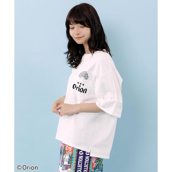 ScoLar（スカラー） orion オリオン コラボアイテム Tシャツ 夏