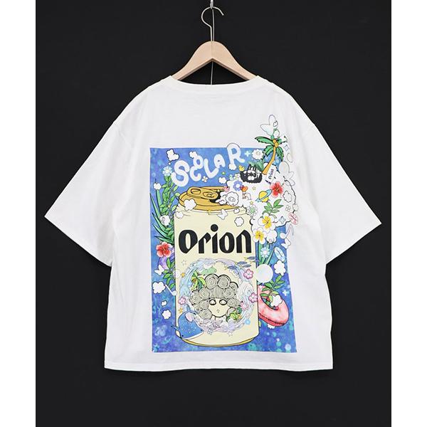 ScoLar（スカラー） orion オリオン コラボアイテム Tシャツ 夏