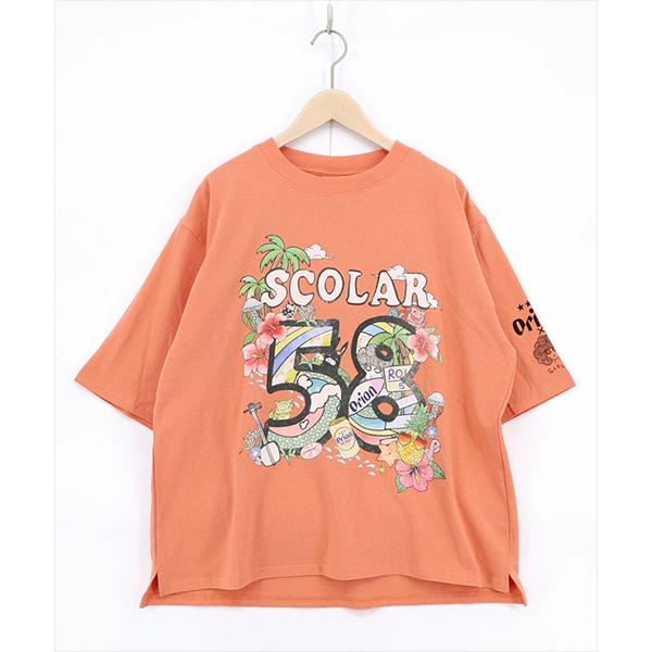 ScoLar（スカラー） orion オリオン コラボアイテム Tシャツ 夏