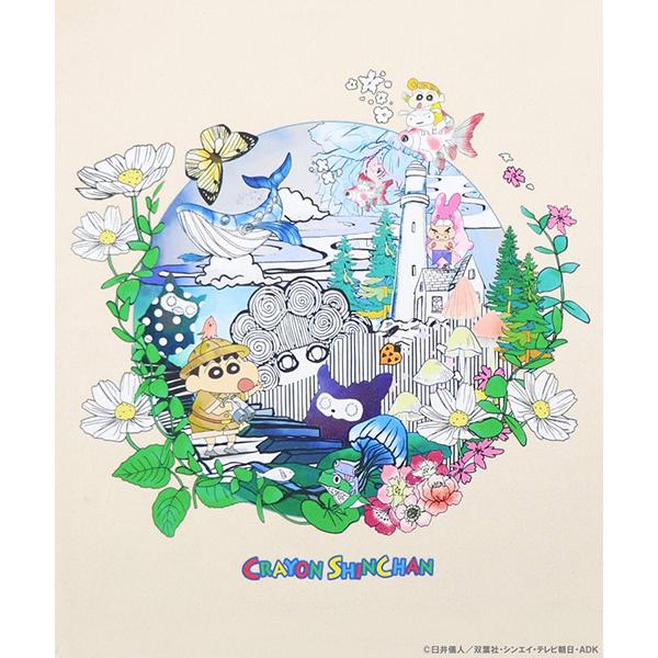 ScoLar（スカラー） クレヨンしんちゃん コラボ キャンバストート