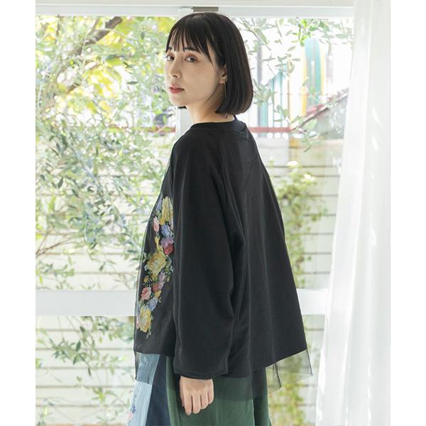 ScoLar（スカラー） iS ScoLar イズスカラー レディース 花柄 チュール