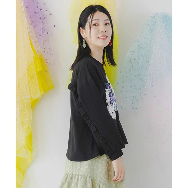 ScoLar（スカラー） iS ScoLar イズスカラー レディース コラージュ柄