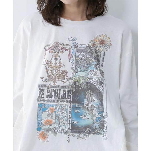 ScoLar（スカラー） iS ScoLar イズスカラー レディース トップス 長袖 