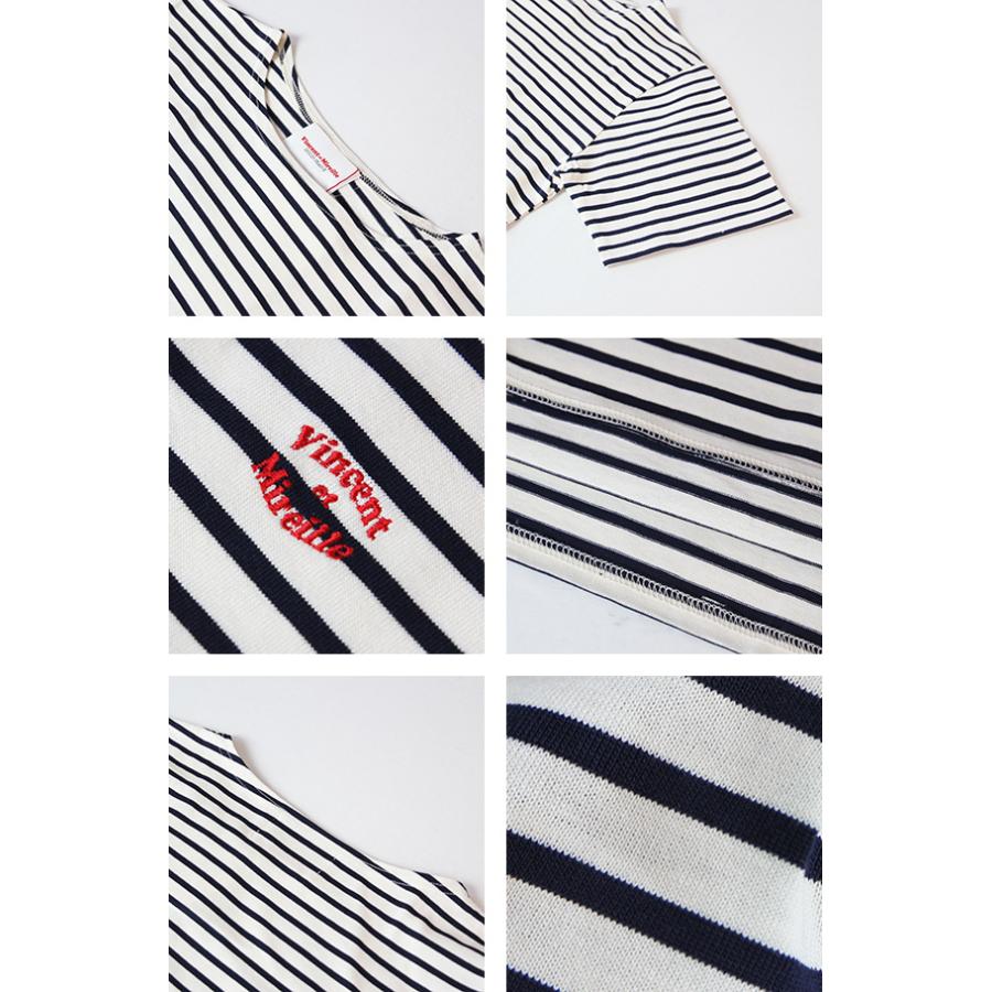 VINCENT ET MIREILLE（ヴァンソン エ ミレイユ） Tシャツ Vincent et