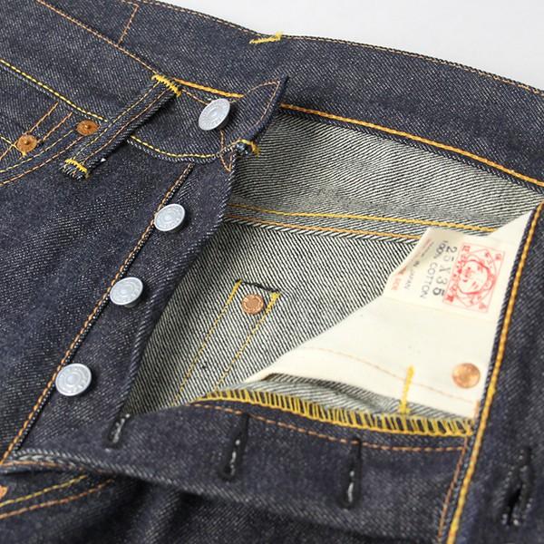 エヴィス ジーンズ EVISU ジーンズ ジーパン デニムパンツ No.2 2000 アウトレットの半額 Evisuジーンズ mighty evisu No.2 34×35 デニム/ジーンズ