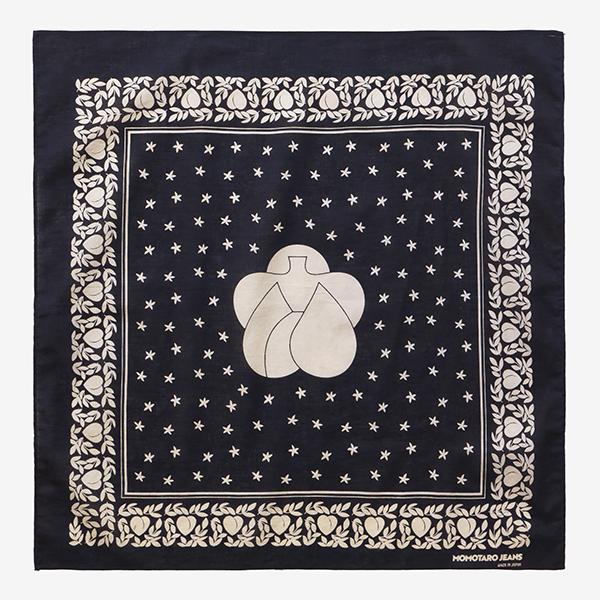 桃太郎ジーンズ（MOMOTARO JEANS） 小物 雑貨 大判 バンダナ ブランド