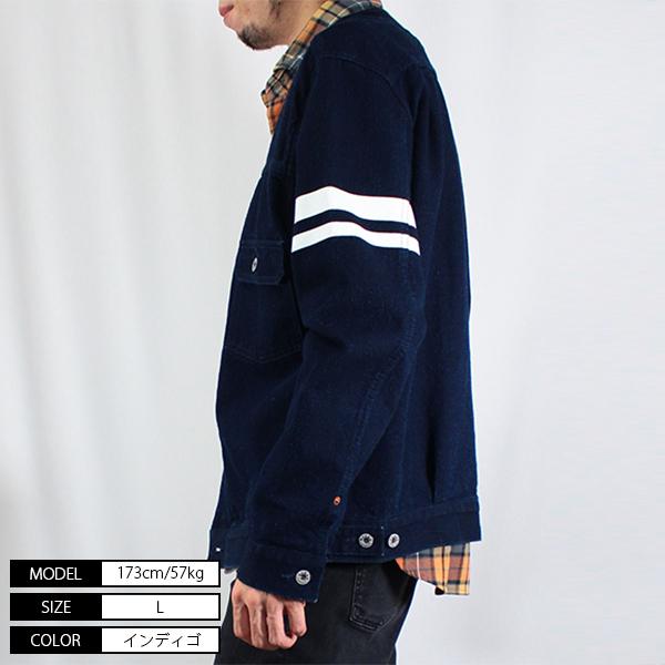 桃太郎ジーンズ MOMOTARO JEANS GTBドビーカラーレスジャケット 桃太郎ジーンズ MOMOTARO JEANS GTBドビーカラーレスジャケット