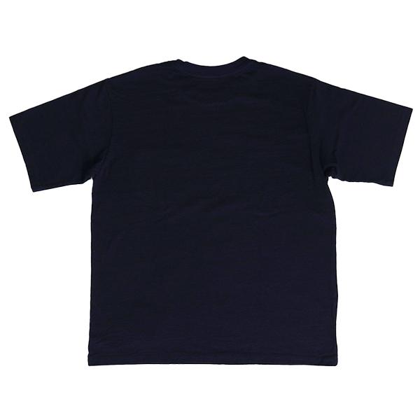 桃太郎ジーンズ（MOMOTARO JEANS） 半袖 Tシャツ YARN DYED 6.6oz