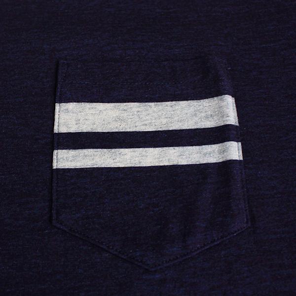 桃太郎ジーンズ（MOMOTARO JEANS） 半袖 Tシャツ YARN DYED 6.6oz