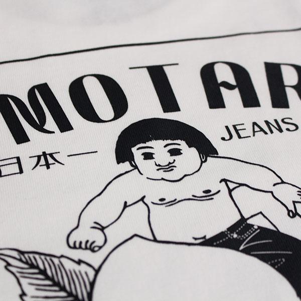 桃太郎ジーンズ MOMOTARO JEANS メンズ ユニセックス 半袖 T 桃太郎ジーンズ MOMOTARO JEANS メンズ ユニセックス 半袖 T