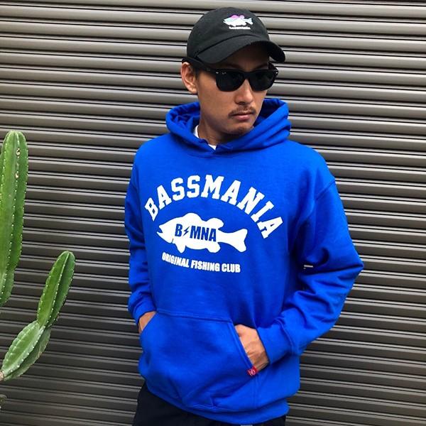 バスマニア パーカー Bassmania パーカー スウェット アーチロゴ 8oz 裏起毛プルオーバー バスフィッシング バス釣り Bmpk401 472 Bmpk401 ジーンズショップヤマト 通販 Yahoo ショッピング